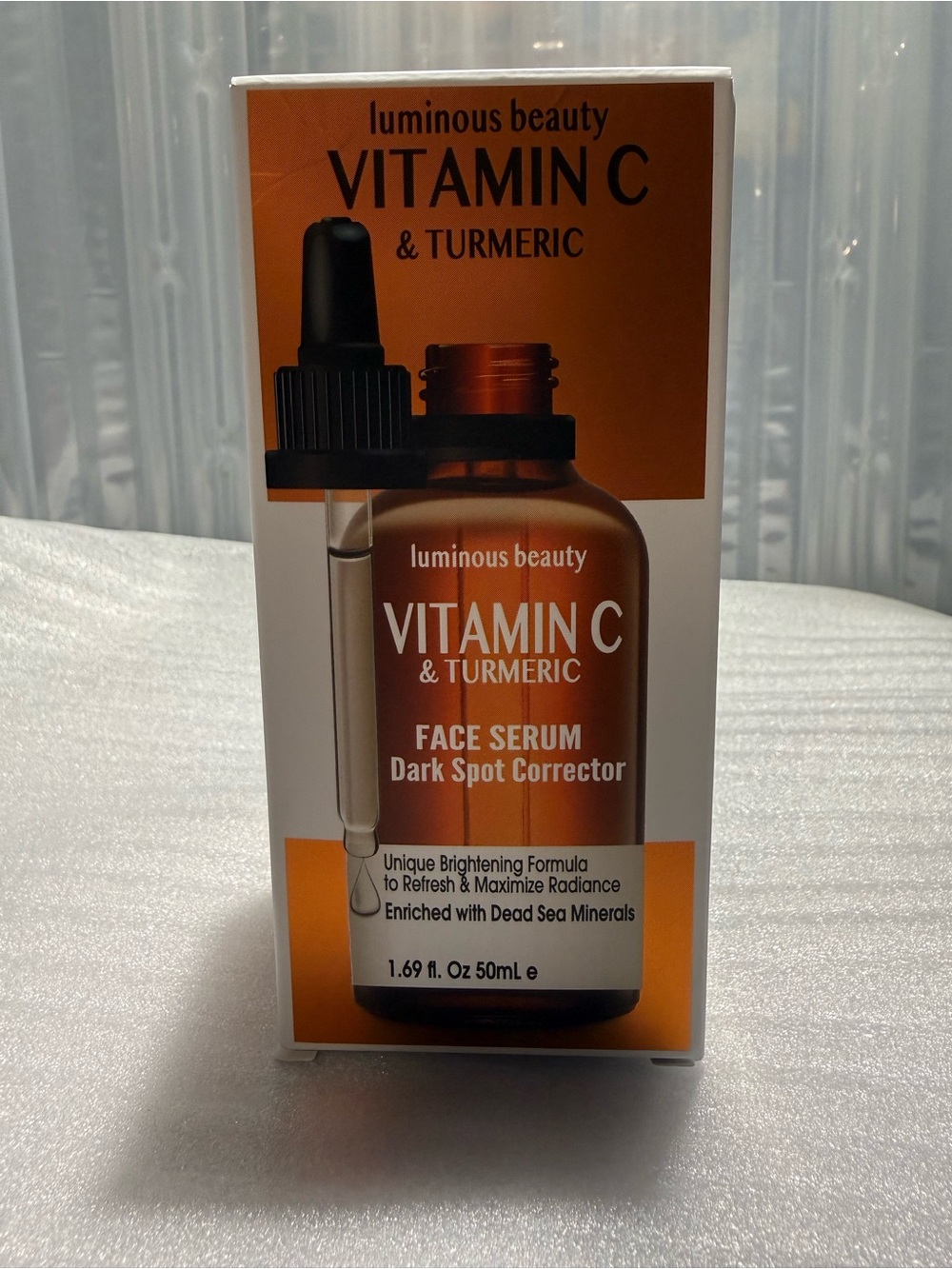 Luminous Beauty Vitamin C & Turmeric Dark Spot Corrector Face Serum 1.69 oz